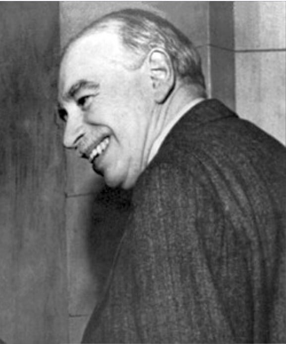 Σαν σήμερα γεννήθηκε ο John Maynard Keynes (1883-1946)