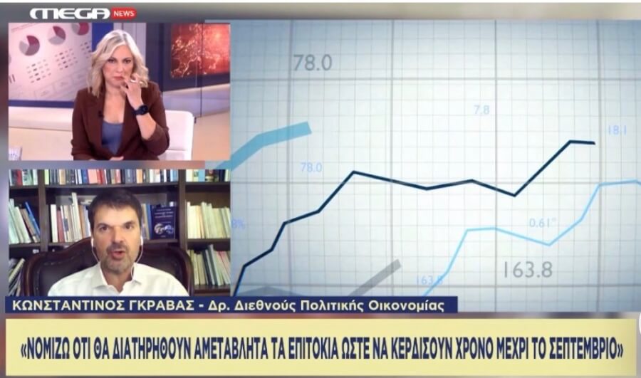“ΕΚΤ και Fed θα τηρήσουν στάση αναμονής μέχρι τον Σεπτέμβριο για τα επιτόκια”  (“Οικονομικός Ταχυδρόμος”, MegaNews, 16.07.2026)